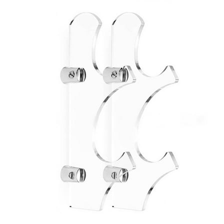 Convenient Wall Mount Weapons Dispaly Rack Durable Storage Organizer Shelves