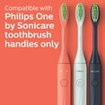 thumbnail image 4 of Philips One By Sonicare 2pk Brush Heads, Miami, BH1022/01, 4 of 13