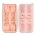 thumbnail image 1 of Cute Mould Dog Shapes Tray Silicone Ice Mould Shapes Make 4 Ice For Iced Coffee Mini Ice Tray Ice Bar Tray Mini Ice Trays for Freezer Silicone Silicone Ice Cup Soup Freezing Tray Silicone Canning Rack, 1 of 4
