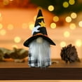 thumbnail image 6 of Floleo Halloween Decorative Hanging Ornaments Hanging Plush Gnomes Pumpkin Ghost Witch Decor Tree Ornaments For Halloween Home Party Decor, 6 of 6