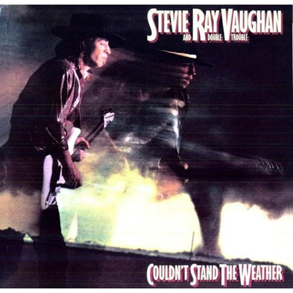 Stevie Ray Vaughan - Couldnt Stand the Weather - Music & Performance - Vinyl