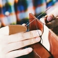 thumbnail image 3 of SHISUYAN 10 Pcs PU Leather Thimble Finger Protectors Practical DIY Felting Crafts Finger Cots, 3 of 9