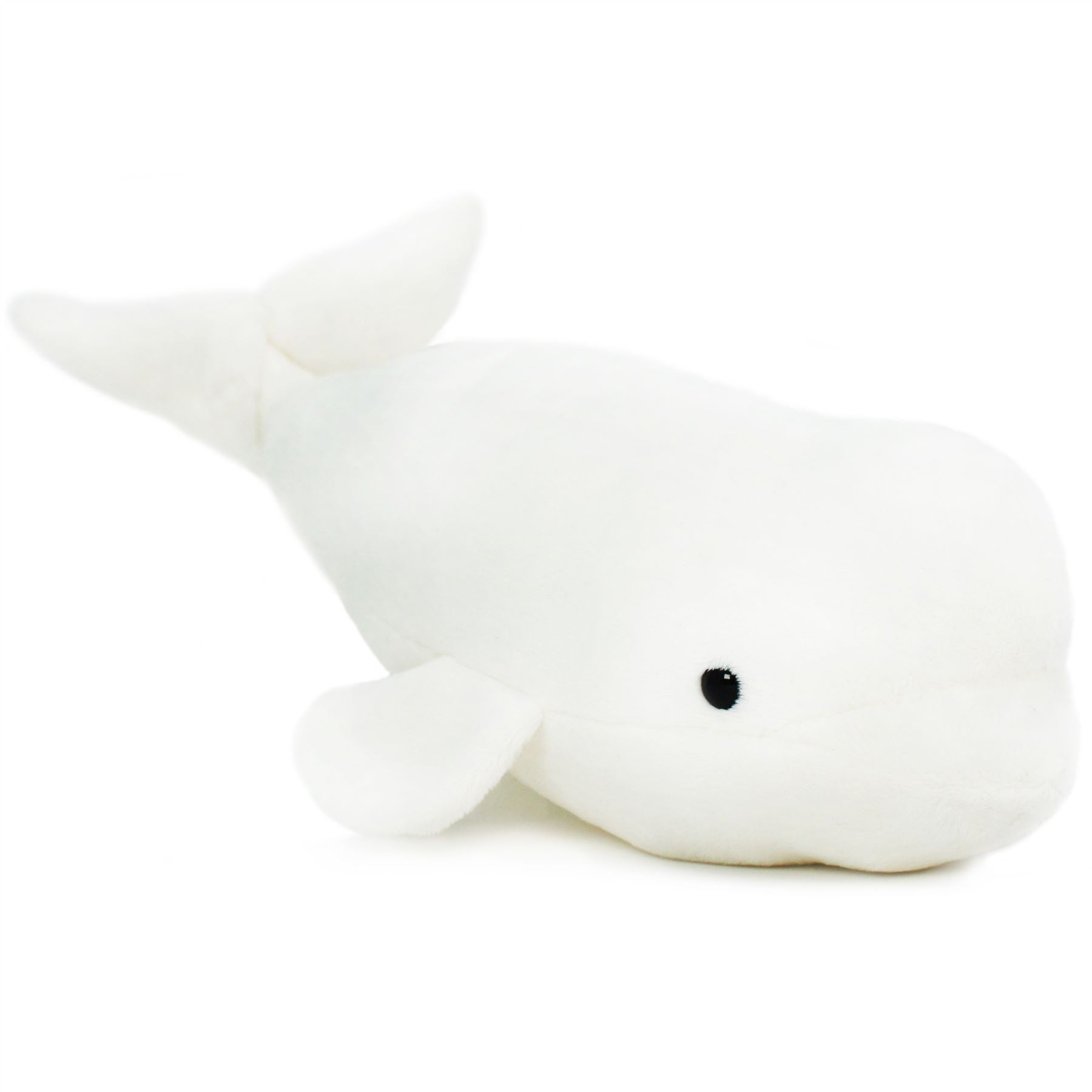 Billiam the Beluga | 15 Inch Stuffed Animal Plush | By Tiger Tale Toys - Billiam the Beluga | 15 Inch Stuffed Animal Plush | By Tiger Tale Toys -