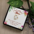 thumbnail image 6 of To Mom Remembrance Message Close Together Forever Necklace w Message Card, 6 of 20
