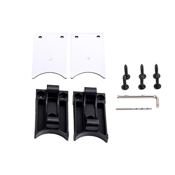 Multipurpose Ladder Bracket with Flexible Positioning Plastic Ladder Mounting Base Stable Ladder Support for Marine