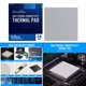 thumbnail image 5 of Almohadilla térmica de grasa de 120 x 120 mm para disipadores de CPU, memoria SSD, disipador eficiente 120x120x2.0mm, 5 of 9