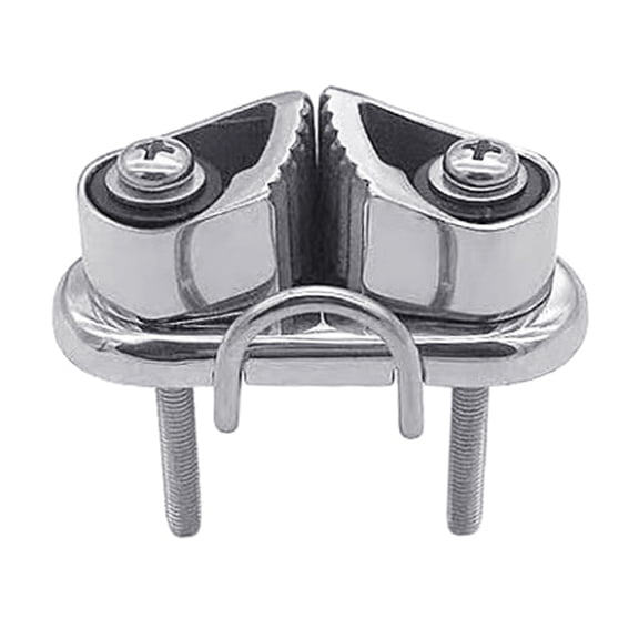 Hardware Cleats for 3‑15mm Ropes Stainless Cleat Leading Rings Fairlead Pilates Equipment