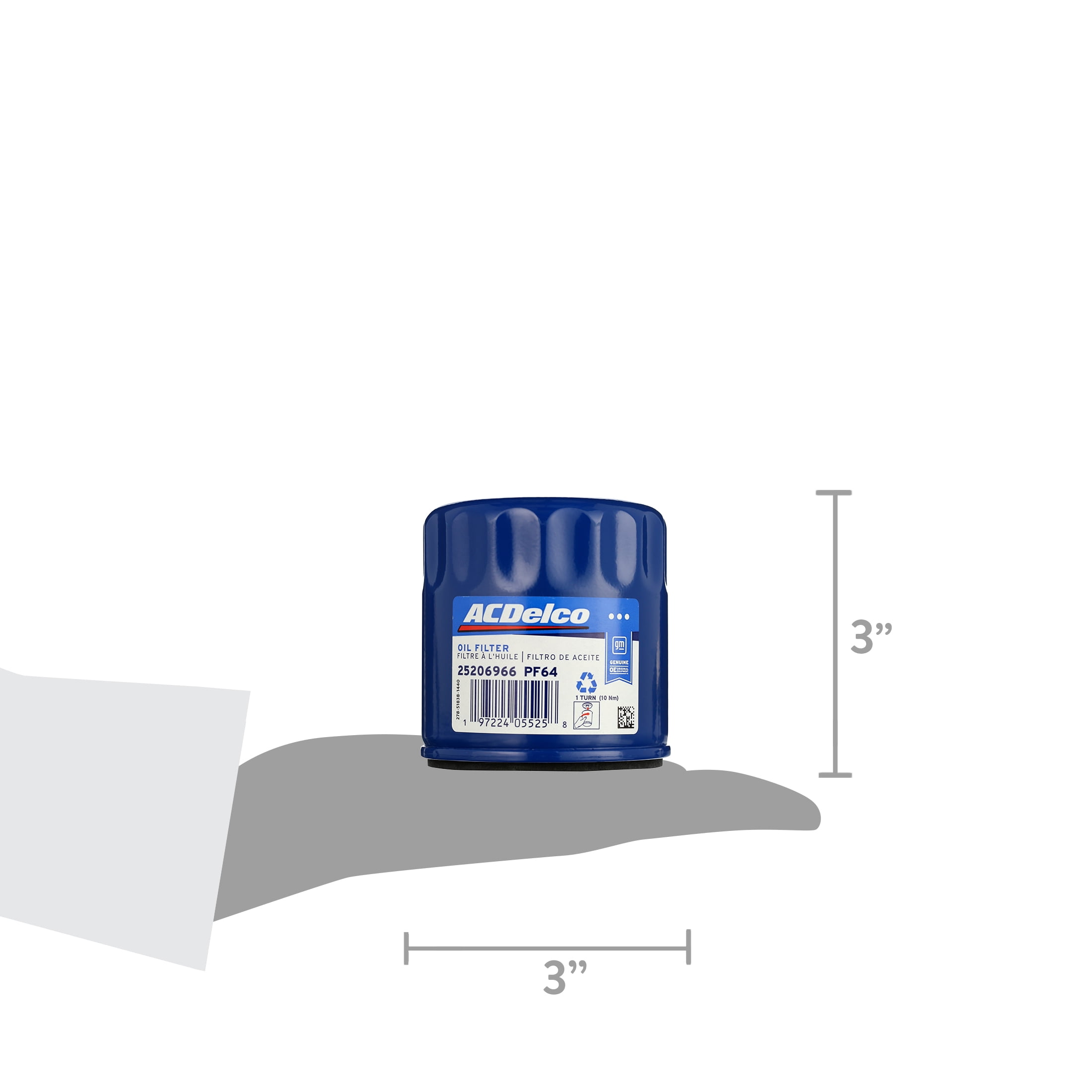 ACDelco PF64 Engine Oil Filter