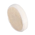 thumbnail image 4 of Niceauty Natural Loofah Exfoliating Scrubber White Oval 1Set, 4 of 8