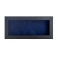 thumbnail image 2 of 14x28 Shadow Box Frame Black Wood | With a 3/4" Usable Display Depth | Includes a Navy Blue Real, 2 of 5