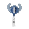 thumbnail image 2 of Disney Stitch Retractable Badge Reel with Crystal Accents and Alligator Clip, 2 of 4