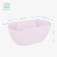 thumbnail image 4 of Elegante bote de basura para montar en la pared, diseño que ahorra espacio, bote de basura colgante para eliminación de desechos de cocina sin olor, bote de basura compacto montado en la puerta del, 4 of 5