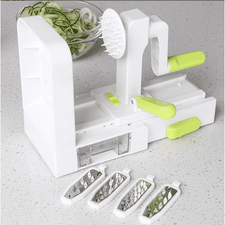 

Strongest-and-Heaviest Duty Vegetable Spiral Slicer Best Veggie Pasta Spaghetti Maker for Low Carb/Paleo/Gluten-Free