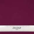 thumbnail image 3 of Zelouf Filament Matte Jersey  , Sewing, DIY, Crafts Fabric by the Yard, Baroque Burgundy, 50 Yard, 3 of 5