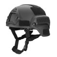 thumbnail image 2 of Durable Composites ABS Adjustable Hanging Tactics Game Riding Lightweight Helmet Black, 2 of 6