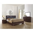 thumbnail image 3 of Global Furniture USA Noma Dark Merlot Mirror, 3 of 3