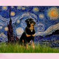 thumbnail image 2 of CafePress - Starry Night Rottweiler Infant Bodysuit - Baby Light Bodysuit, Size Newborn - 24 Months, 2 of 4