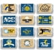 thumbnail image 1 of 120 envoltorios para barras de caramelo, etiquetas de chocolate con temática de voleibol, pegatinas para barras, envoltorios en miniatura con temática deportiva., 1 of 6