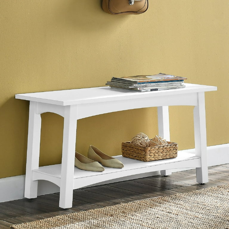 Lund Shelves Storage Bench Walmart