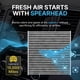 thumbnail image 5 of Filtro de cabina Spearhead Odor Defense Breathe Easy BE-809, 5 of 8