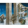thumbnail image 2 of Nifao Tatiana Denisova Reincarnation 36" x 48" Framed Painting Canvas Art Prints, 2 of 4