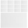 thumbnail image 3 of 50 Pcs Tampons d'Isolation de Sortie Joint de Plaque Murale Joint de Remplacement de Prise Scellants, 3 of 9