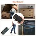 thumbnail image 5 of Juego de manicura para hombres, herramientas de cuidado personal, accesorios, cortaúñas para dedos y pies, kit profesional de manicura y pedicura con estuche de viaje, kit de cuidado de uñas, regalo p, 5 of 5