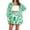 short sets 84#Green, variant on Womens Sets 2 Piece Outfits Spring Summer Temperament Lace Up Fashion Stripe Long Sleeve Shirt Shorts Split Set Casual Daily Wear