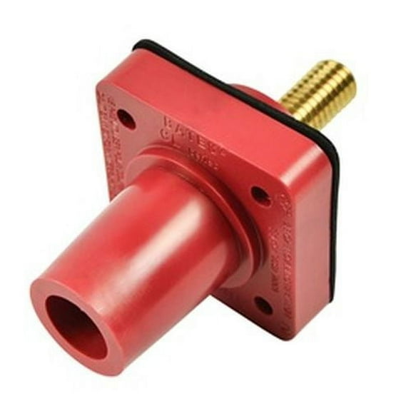 CL40FRSB-CX CL Cam Type, Panel Mount,400A, 1-1/8" threaded stud, F - Red (C)