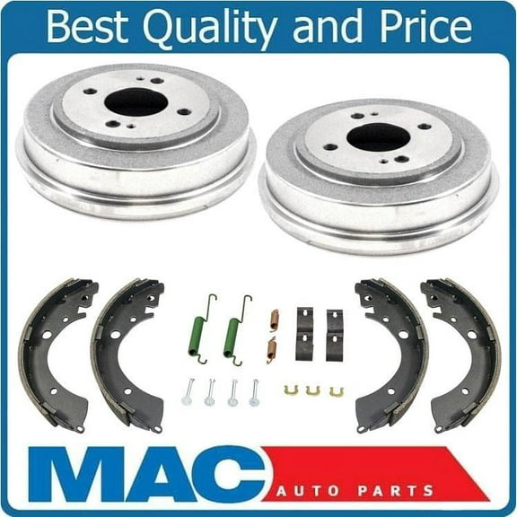 Fits 92-95 Civic Automatic 96-00 Civic 07-08 FIT Brake Drums Brake Shoes Spring