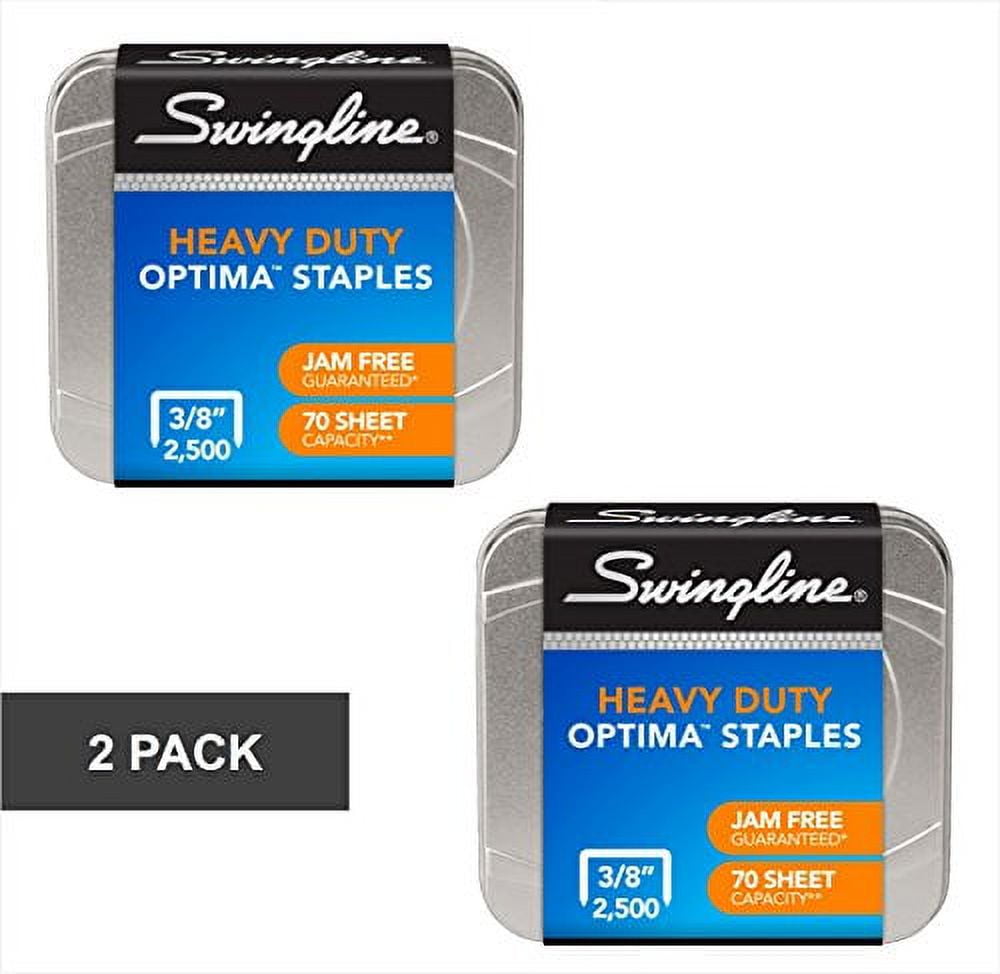 Amazon.com : Swingline Staples, Optima, Heavy Duty, 3/8
