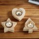 thumbnail image 4 of Soporte de lámpara de Té Votiva perfecl Decoración de Vacaciones de Navidad 10 Cm de Diámetro corazón, 4 of 6