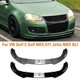 thumbnail image 2 of Difusor de labios para parachoques delantero de coche, kit de carrocería, protector de parachoques, piezas para VW Golf 5 Golf MK5 GTI Jetta MK5 GLI, 2 of 5