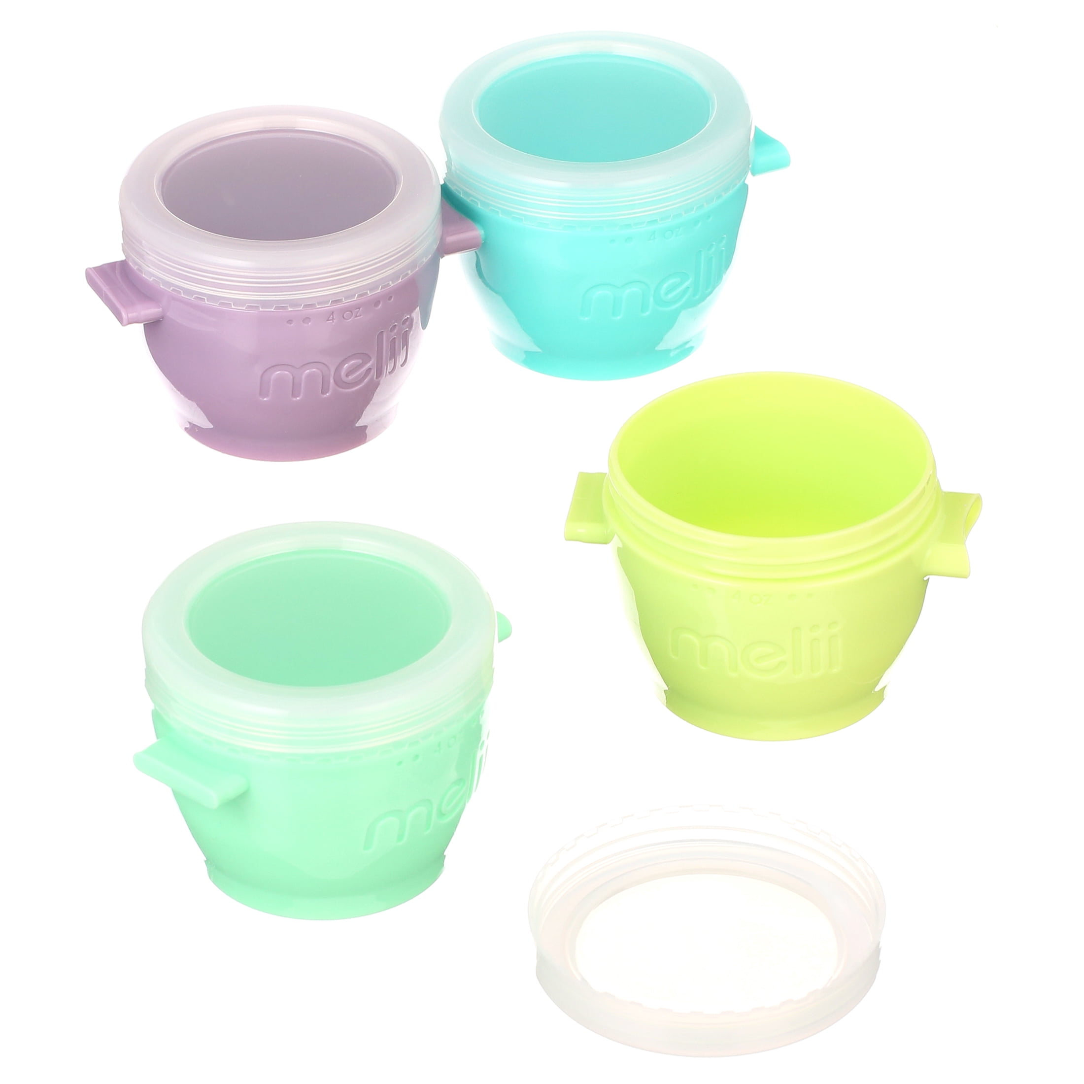 melii Click & Go Pods 4 oz 4 pack