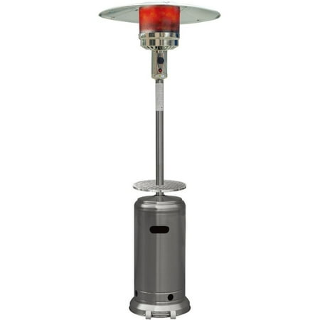 Outdoor Heater - Hanover Outdoor 7-Ft. 41,000 BTU Steel Umbrella Propane Patio Heater