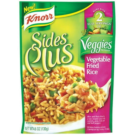 rice knorr fried sides vegetable dishes oz plus side