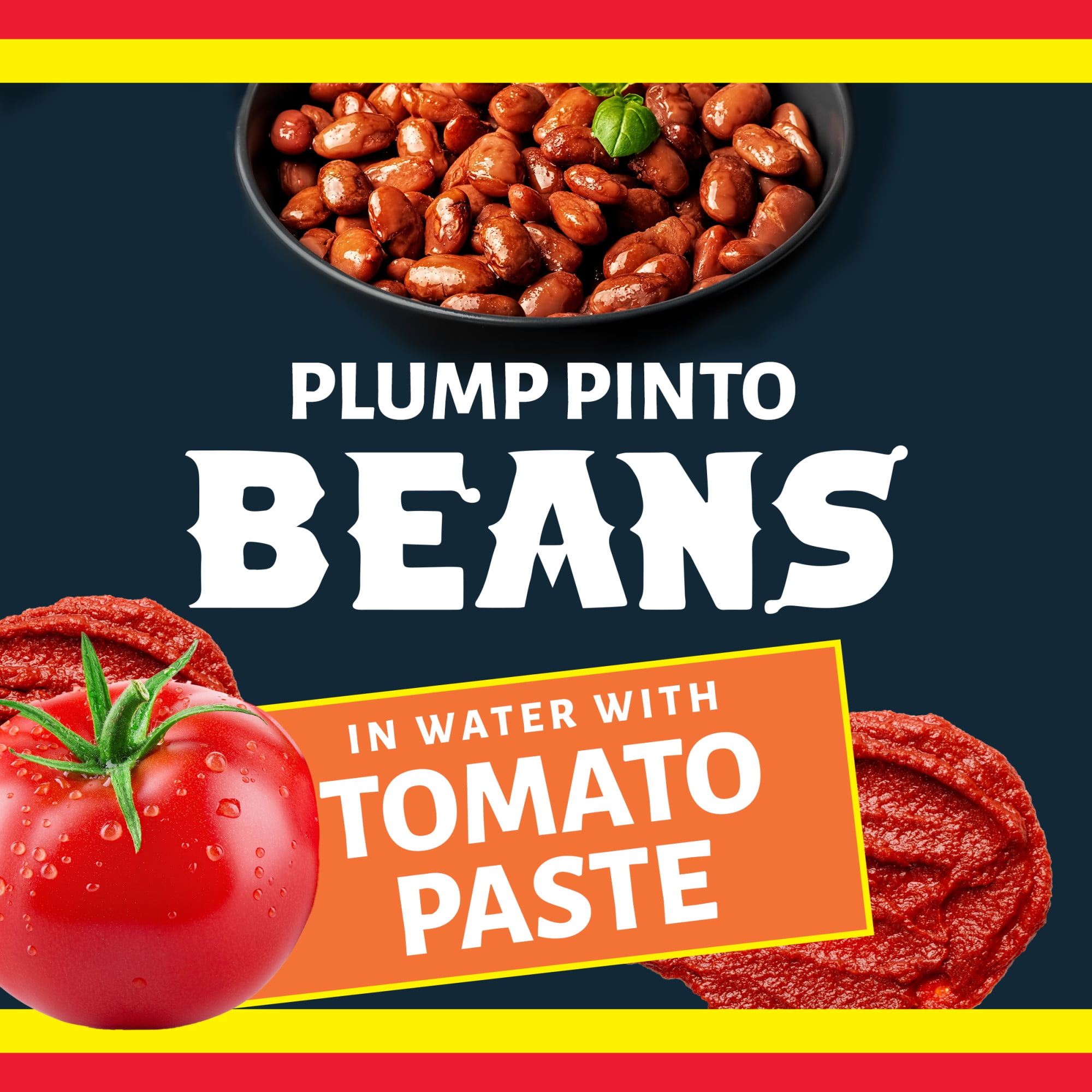Ranch Style Canned Pinto Beans, Real Western Flavor, 15 oz