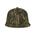 thumbnail image 2 of Outdoor Cap FFA-511 FFA® 5-Panel High Crown Solid Back Cap-Mossy Oak® Greenleaf®, 2 of 8