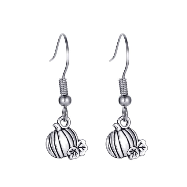 Pendientes de Halloween Retro Calavera Murciélago Araña Pendientes Pendientes apenados Wmkox8yi sjalhkljlk4365