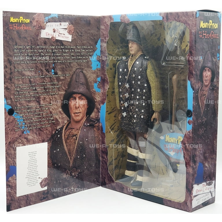Monty Python & The Holy Grail The Dead Collector Figure 2002