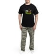 thumbnail image 5 of CafePress - Mallard Ducks Men's Dark Pajamas - Men's Dark Loose Fit Cotton Pajama Set, 5 of 7