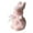 Pink, variant on yocbz Easter Moss Bunny Figurine, Flocked Rabbit Statue Figurine, Green Imitation Moss Rabbit Sculpture, for Easter Festival Garden Yard Home Party Ornament Decoration - 3.74in, Pink