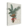 thumbnail image 2 of Trademark Fine Art 'Joyful Tidings IV' Canvas Art by Sue Schlabach, 2 of 3