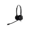 thumbnail image 2 of Jabra BIZ 2300 Headset Stereo - USB - Wired - 32 Ohm - 70 Hz - 16 kHz - Over-the-head - Binaural - Ear-cup - 7.71 ft Cable - Noise Cancelling Microphone - Noise Canceling, 2 of 10