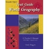 Pre-Owned Trail Guide to World Geography (Paperback) 1931397155 9781931397155