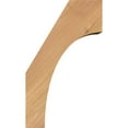 thumbnail image 3 of 3 1/2"W x 6"D x 10"H Westlake Smooth Knee Brace, Western Red Cedar, 3 of 4