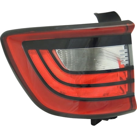 TYC 11-6678-00 Fits select: 2014-2017 DODGE DURANGO, 2018-2019 DODGE DURANGO GT