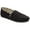 Black, variant on Women's Alpargata Recycled Cotton Canvas  2023 Loafer Flat
