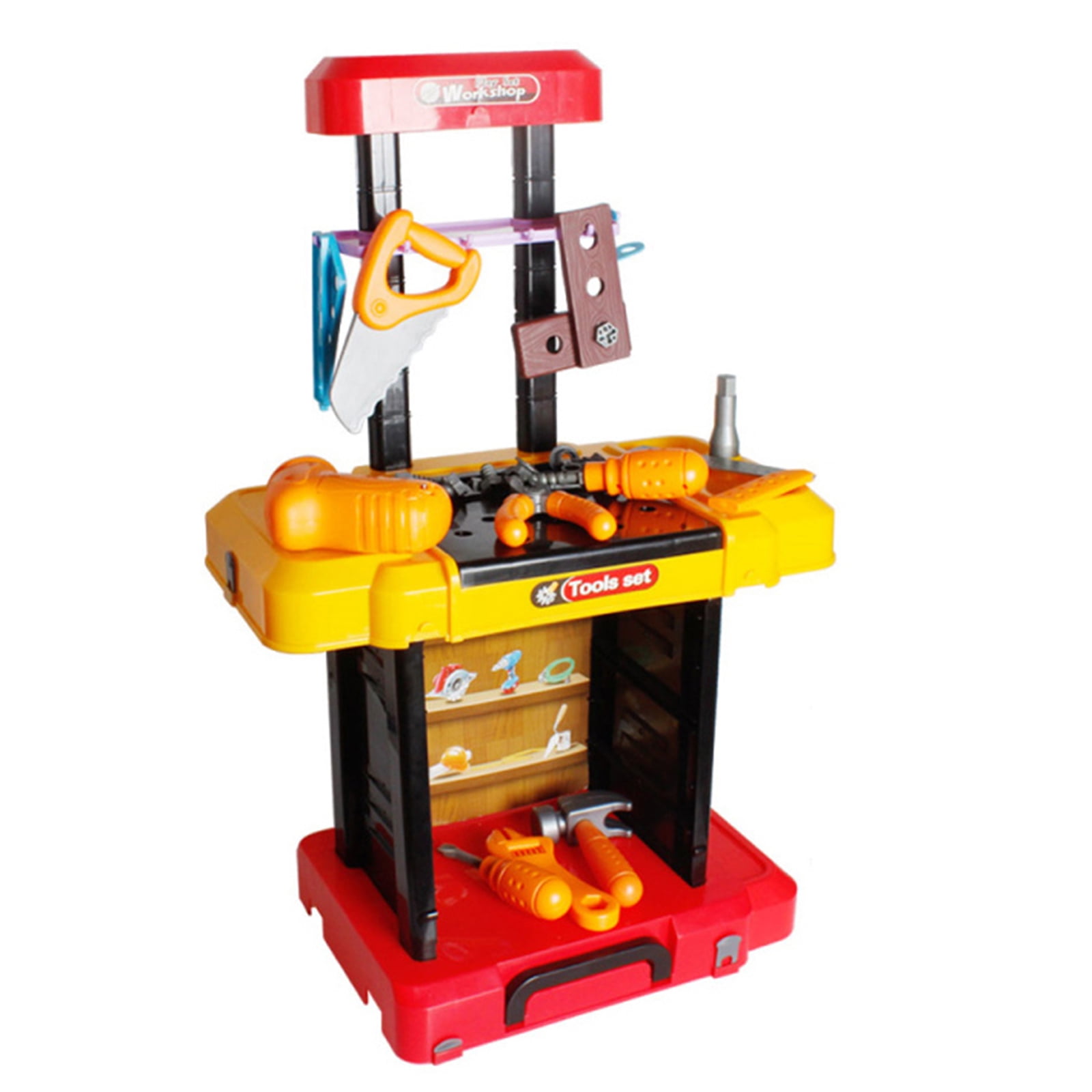 Kids Toy Workshop Tool Bench PS181 NEW 