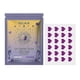 thumbnail image 1 of Uv Sticker Uv Detection Stickers - Love 24Pieces, 1 of 2